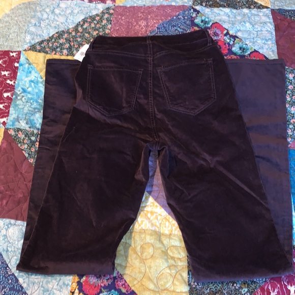 NWT old navy velvet flare - Picture 3 of 3